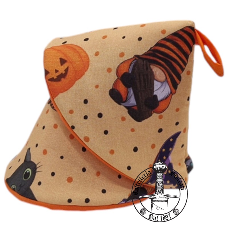 Coppia Presina da Cucina Tessuto HALLOWEEN