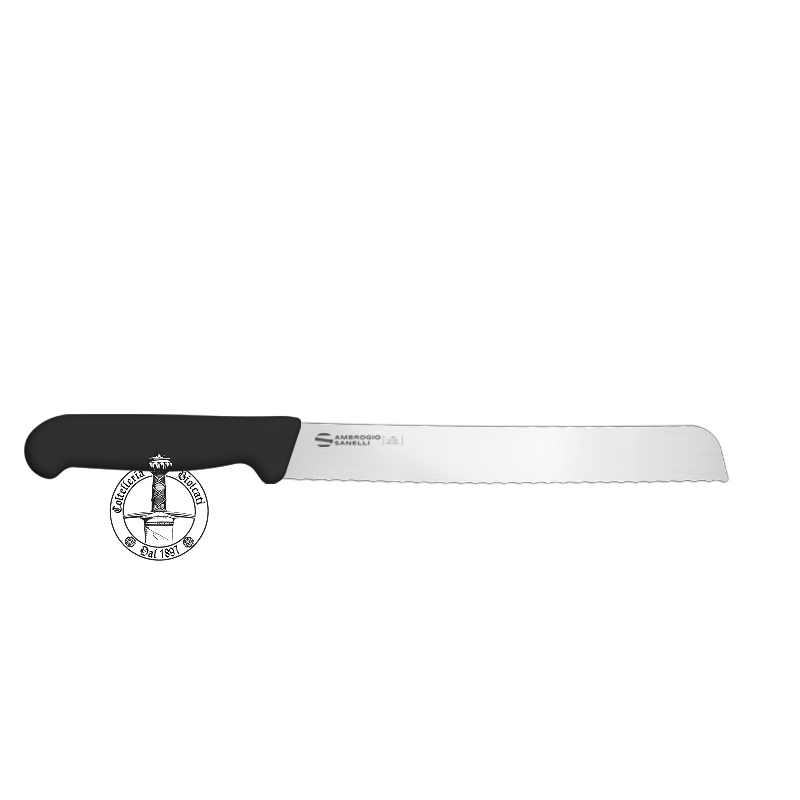 Supra Coltello Pane 21cm - Sanelli Ambrogio