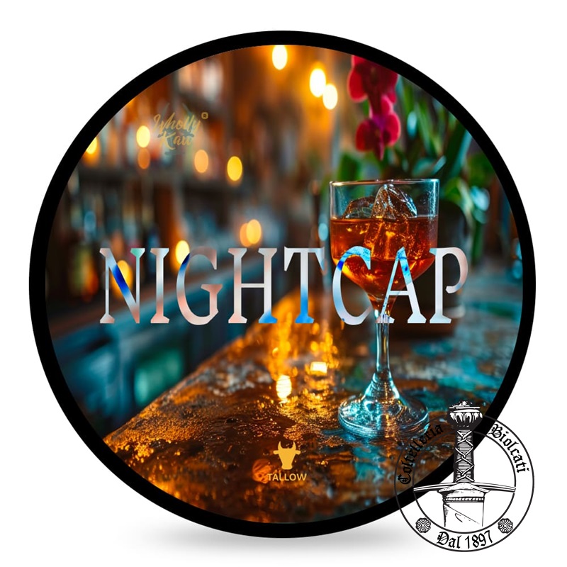 Nightcap Sapone da barba 114ml - Wholly Kaw