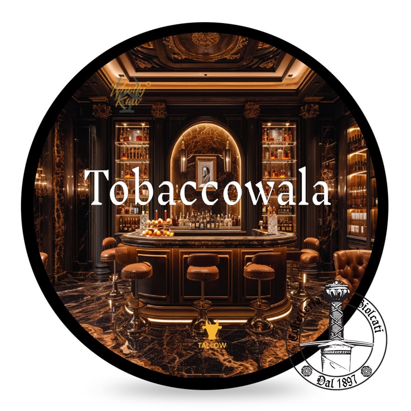 Tobaccowala Sapone da barba 114ml - Wholly Kaw