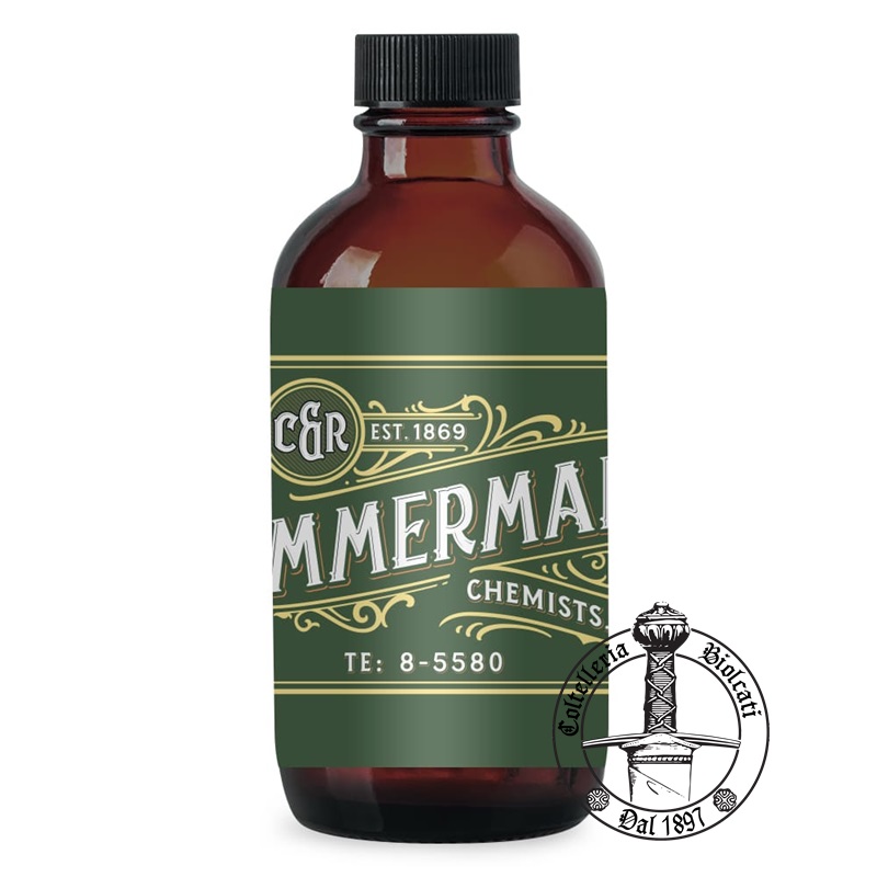 The Timmermann Green Dopobarba 100ml - Wholly Kaw