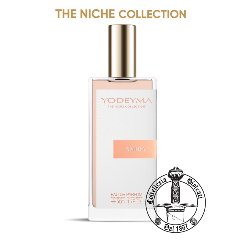 Amira Eau De Parfum 50ml Donna - Yodeyma