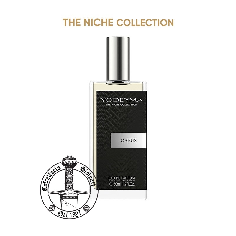 Oseus Eau De Parfum 50ml Uomo - Yodeyma