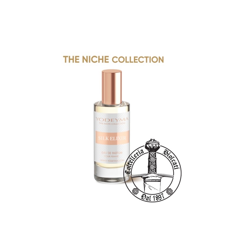 Silk Elixir Eau De Parfum 15ml Donna - Yodeyma