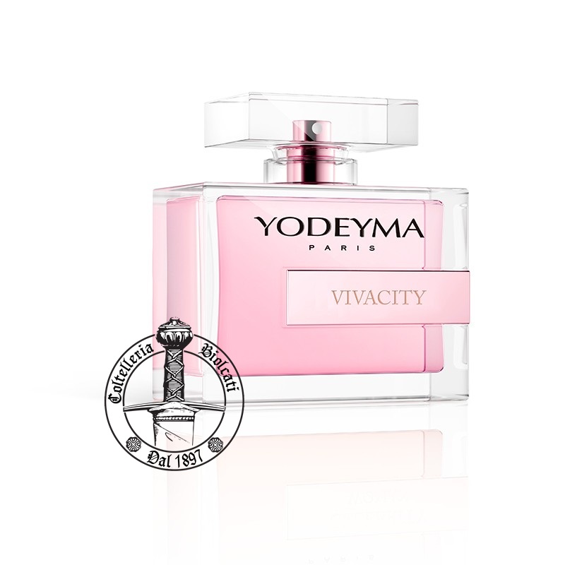 Vivacity Eau De Parfum 100ml Donna - Yodeyma