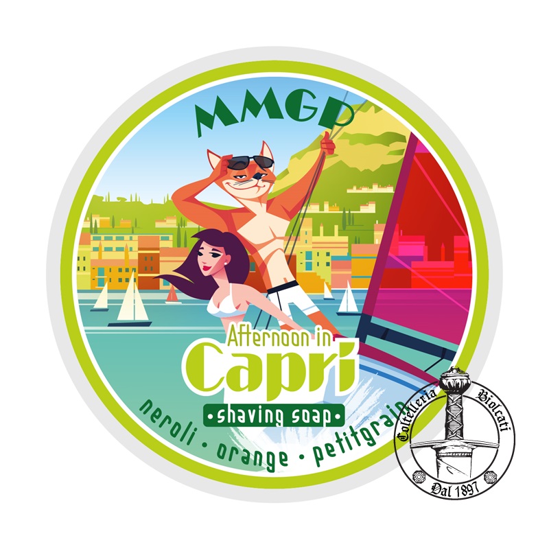 Afternoon In Capri Sapone da Barba - MMGP