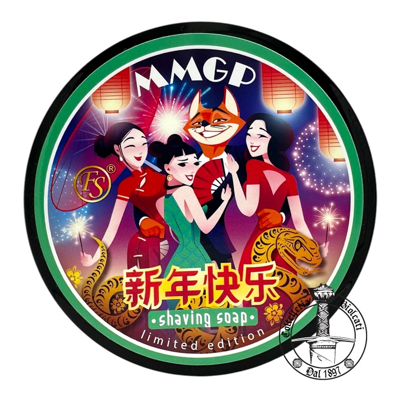 Chinese New Year Sapone da Barba - MMGP