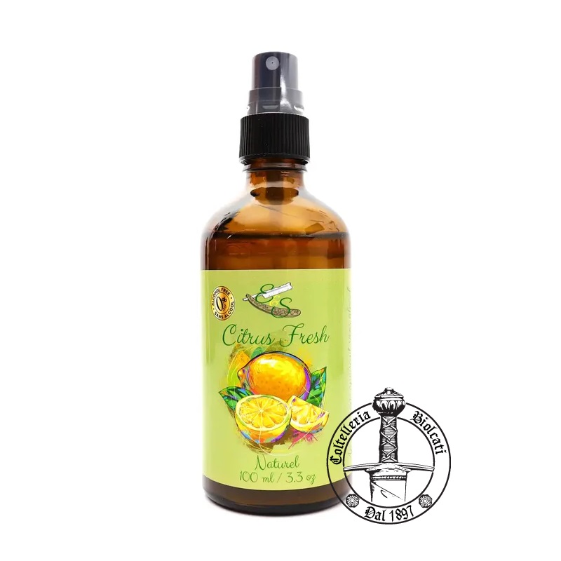 Citrus Fresh Dopobarba Senza Alcool - E&S Rasage