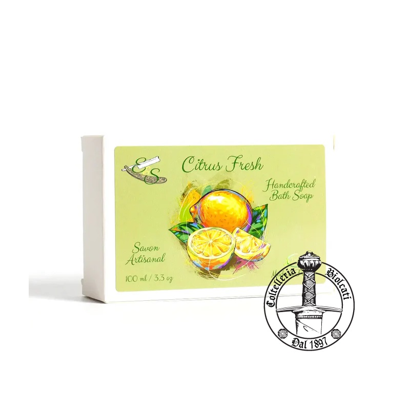 Citrus Fresh Sapone - E&S Rasage
