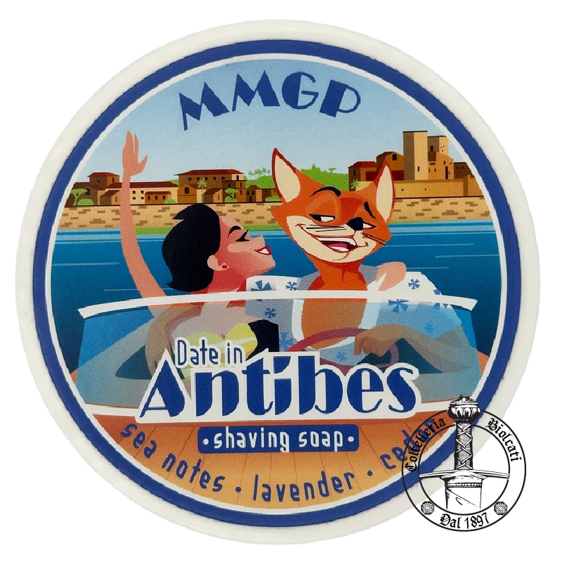 Date in Antibes Sapone da Barba - MMGP
