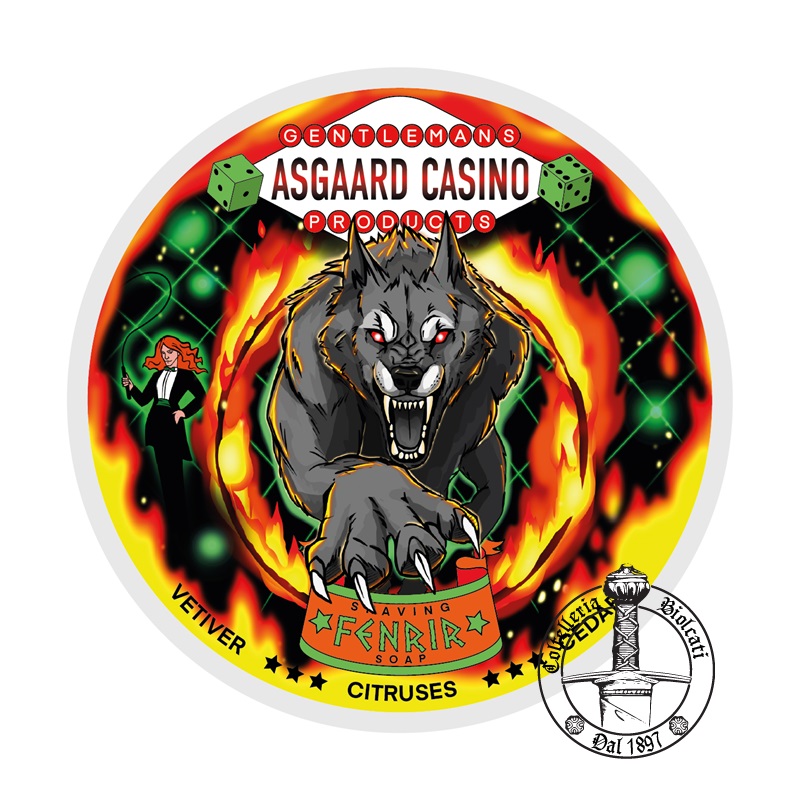 Fenrir Sapone da Barba - Asgaard Casino
