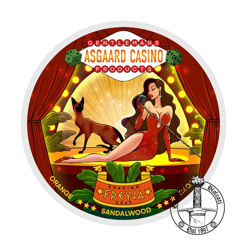 Freyja Sapone da Barba - Asgaard Casino