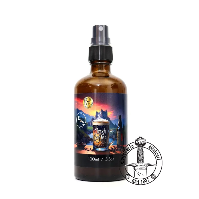 Irish Coffee Dopobarba Senza Alcool - E&S Rasage