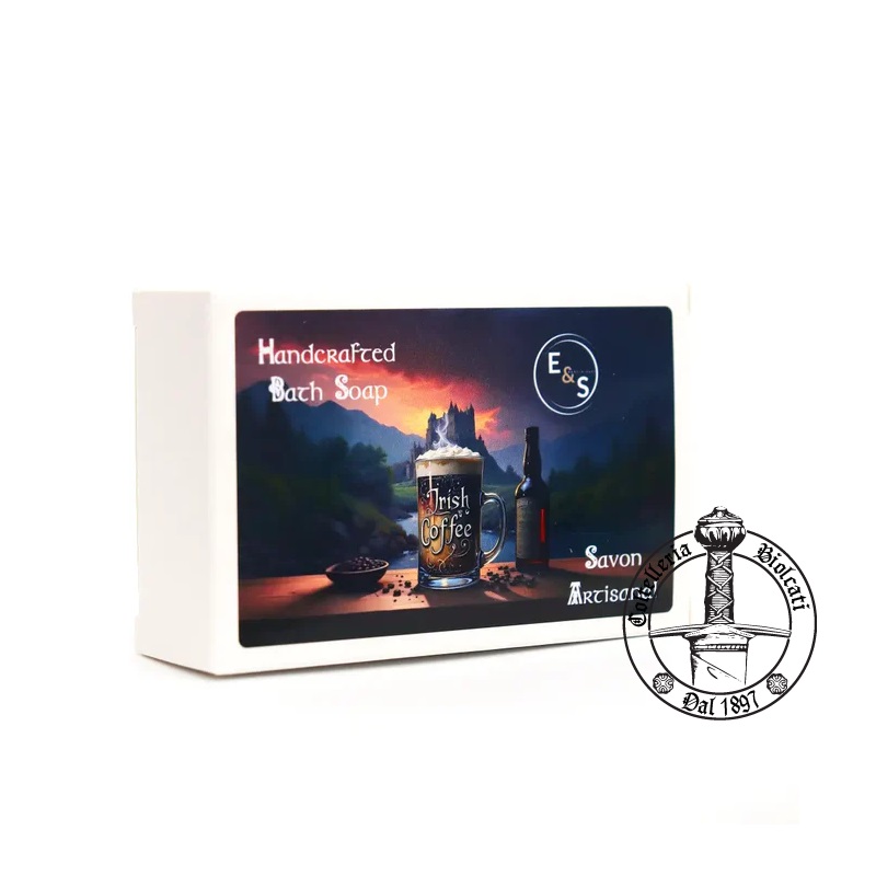 Irish Coffee Sapone - E&S Rasage