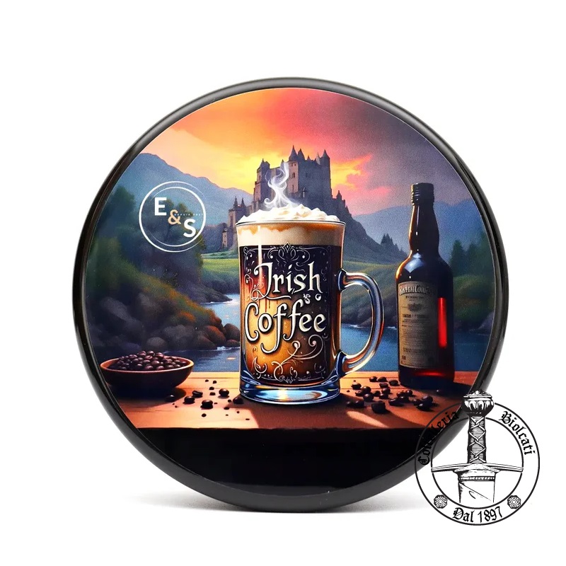 Irish Coffee Sapone da Barba E&S Rasage