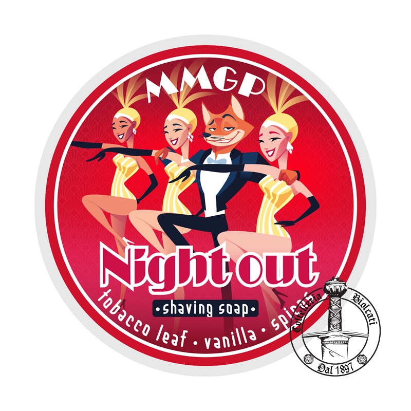 Night Out Sapone da Barba - MMGP