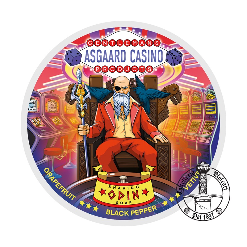 Odin Sapone da Barba - Asgaard Casino