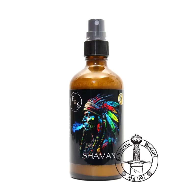 Shaman Dopobarba Senza Alcool - E&S Rasage