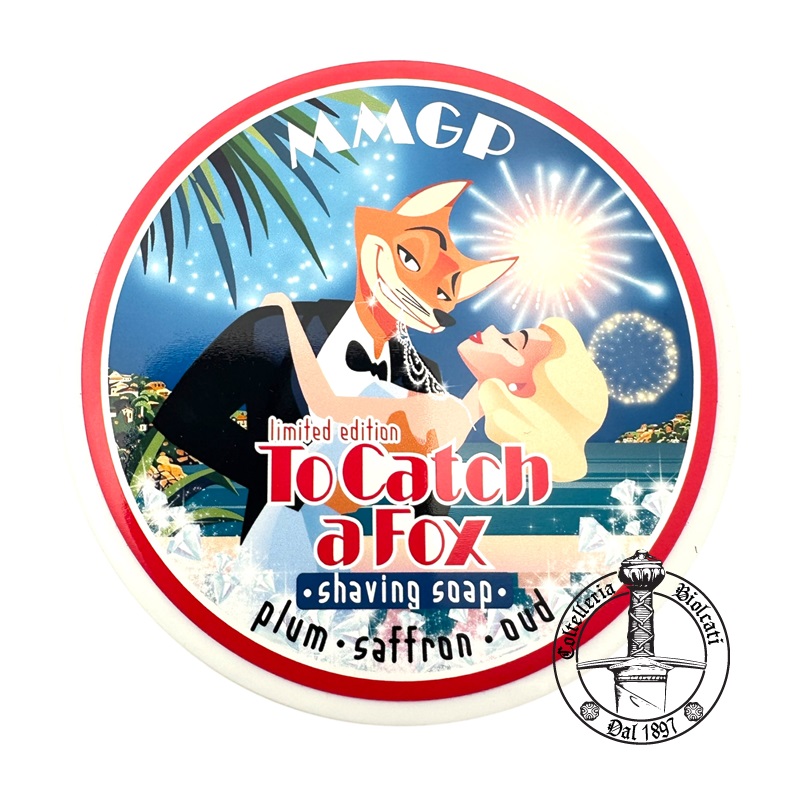 To Catch A Fox Sapone da Barba - MMGP