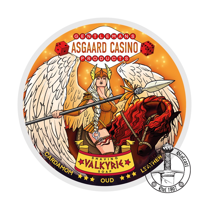 Valkyrie Sapone da Barba - Asgaard Casino