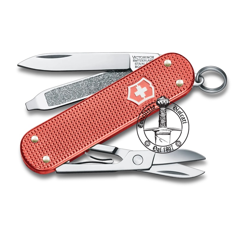 Classic Sd Alox Stone Red Limited Edition 2025 - Victorinox