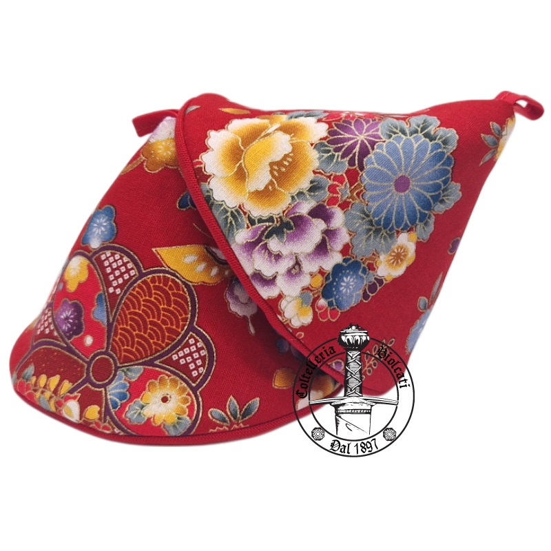 Coppia Presine Cucina Japan Red