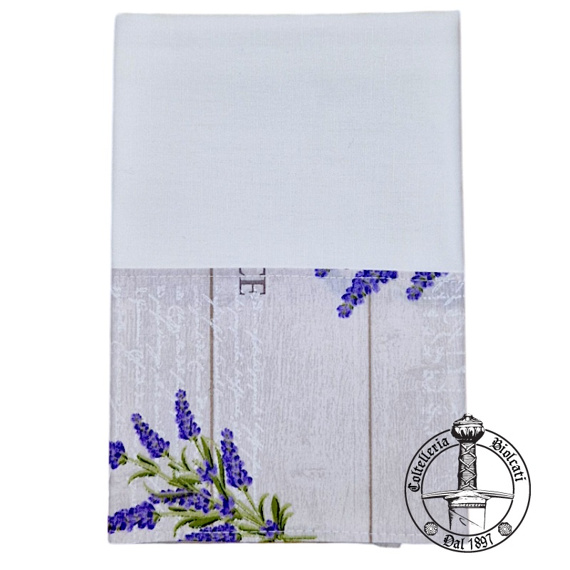 Canovaccio Tessuto Misto Lino Lavanda - Unika Creazioni