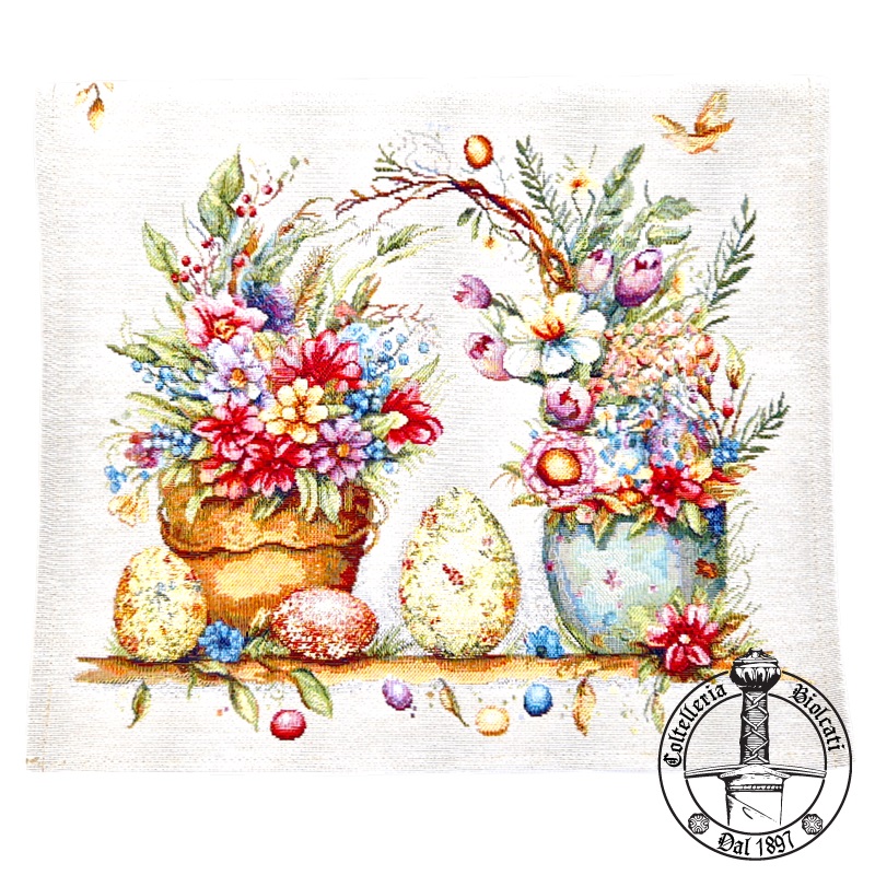 Runner Pasqua Tessuto Gobelin