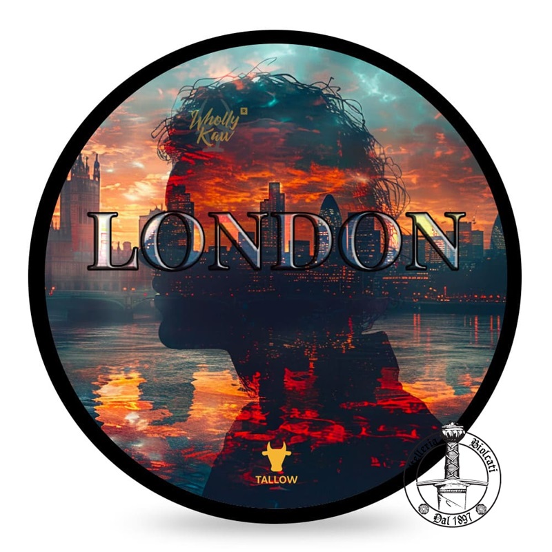 London Sapone da barba - Wholly Kaw