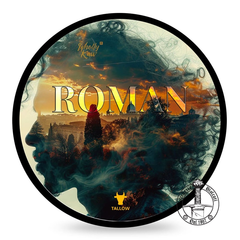 Roman Sapone da barba - Wholly Kaw