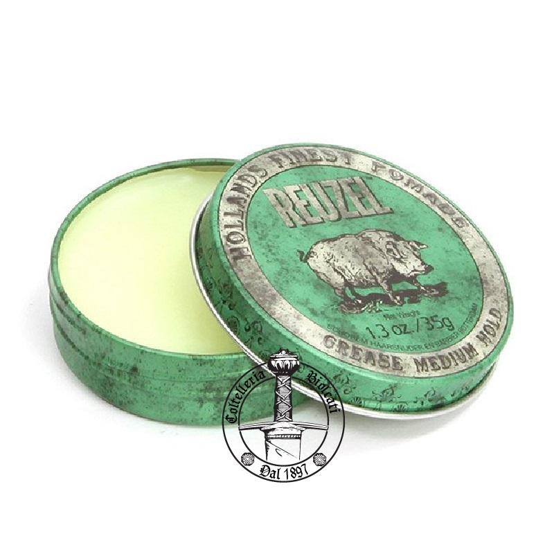 Reuzel Green Pomade Grease 35 gr