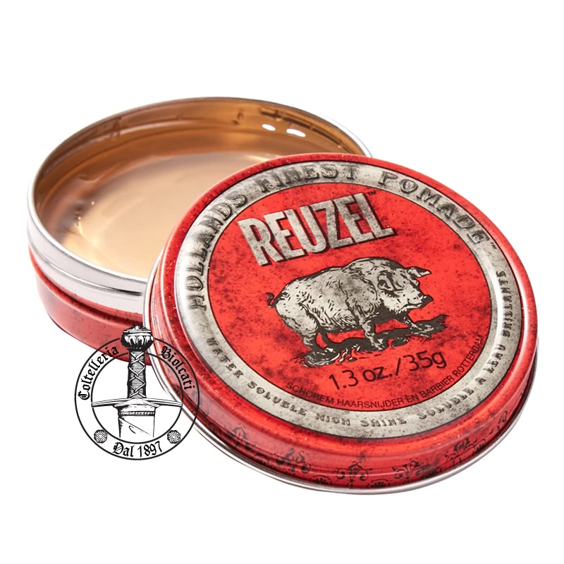 Reuzel Red Pomade Idrosolubile 35 gr