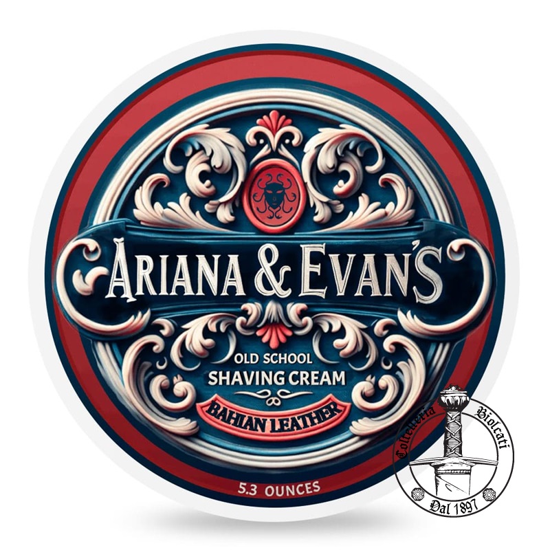 Bahian Leather Sapone da barba - Ariana & Evans