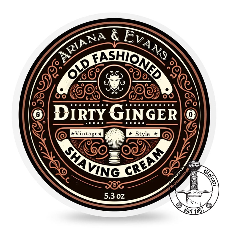 Dirty Ginger Sapone da barba - Ariana & Evans