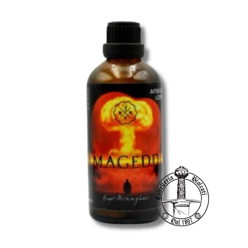 Armageddon Dopobarba BBS Soap