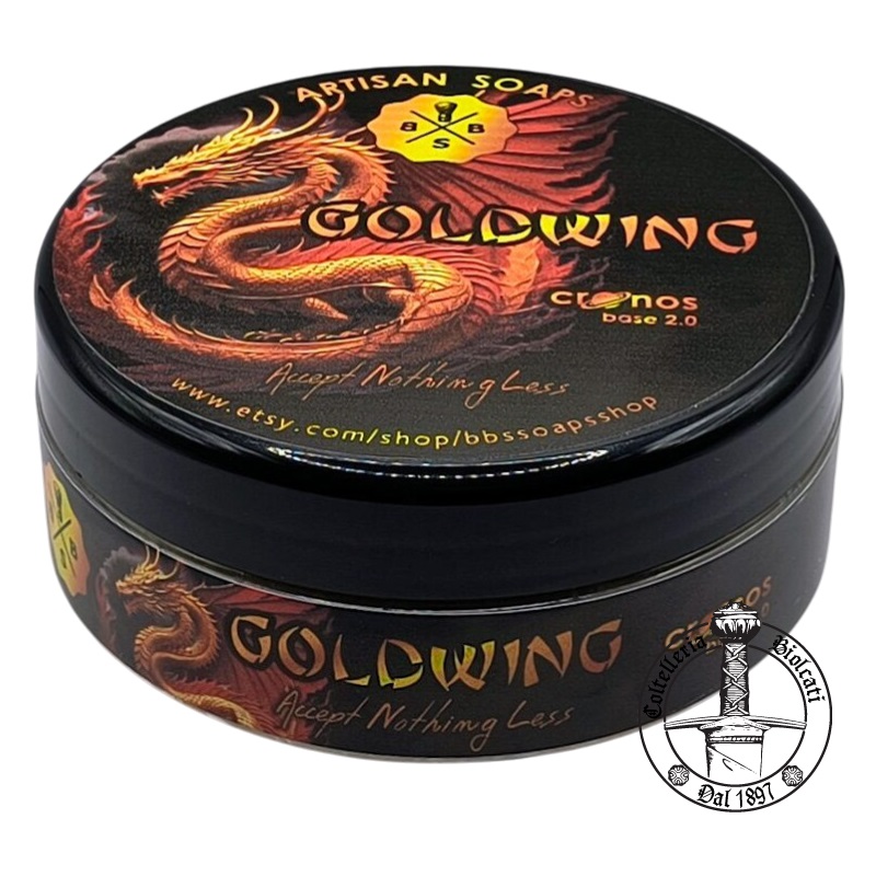 Goldwing sapone da rasatura - BBS Shaving