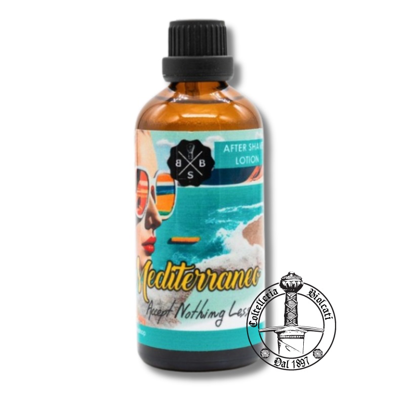 Mediterraneo Aftershave - BBS Shaving