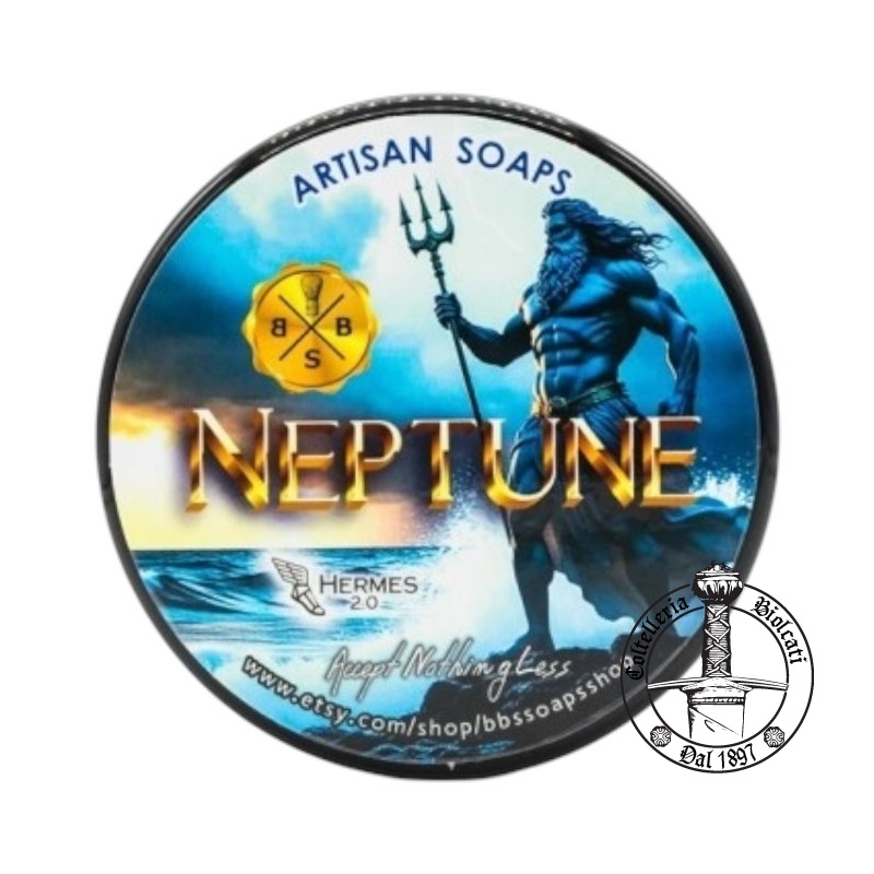 Neptune Sapone da Barba BBS Soap
