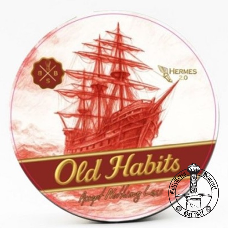 Old Habits Sapone da Barba BBS Soap