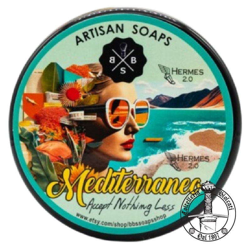 Mediterraneo sapone da rasatura - BBS Shaving