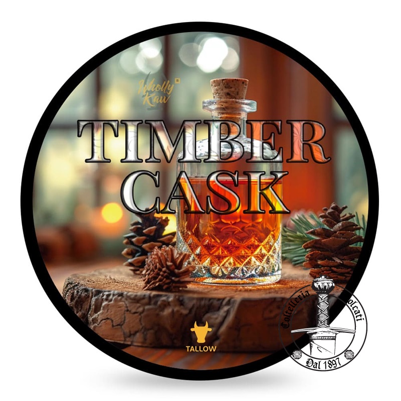 Timber Cask Sapone da barba - Wholly Kaw