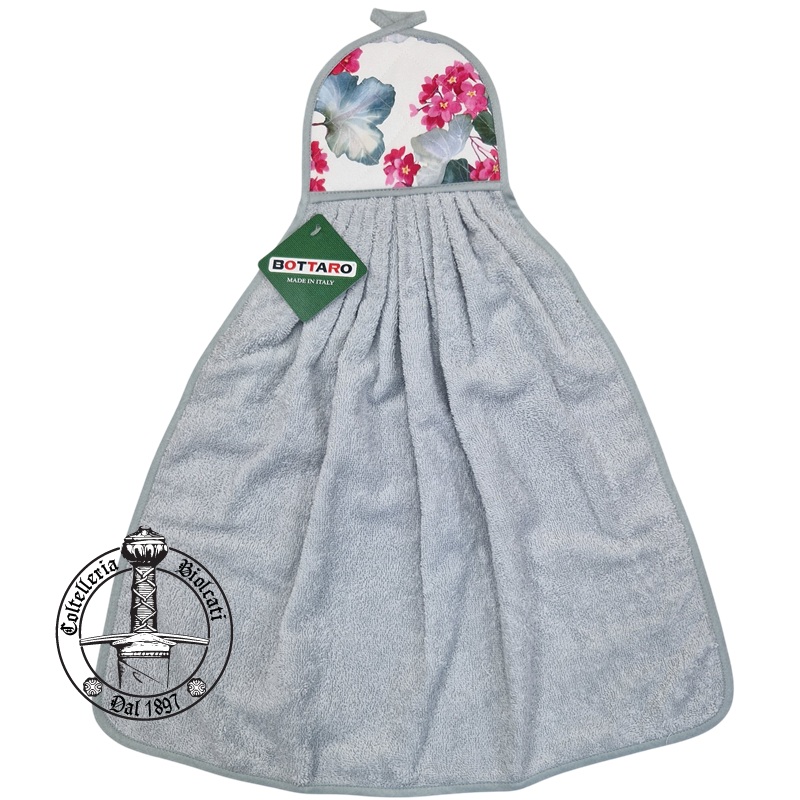 Samantha Asciughino Panama Stampato Trapuntato - Bottaro