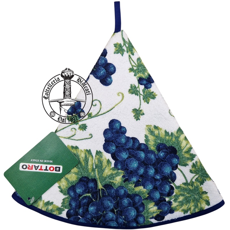 Strofinaccio Spugna Girella Ø60 cm - Vite Blu - Bottaro