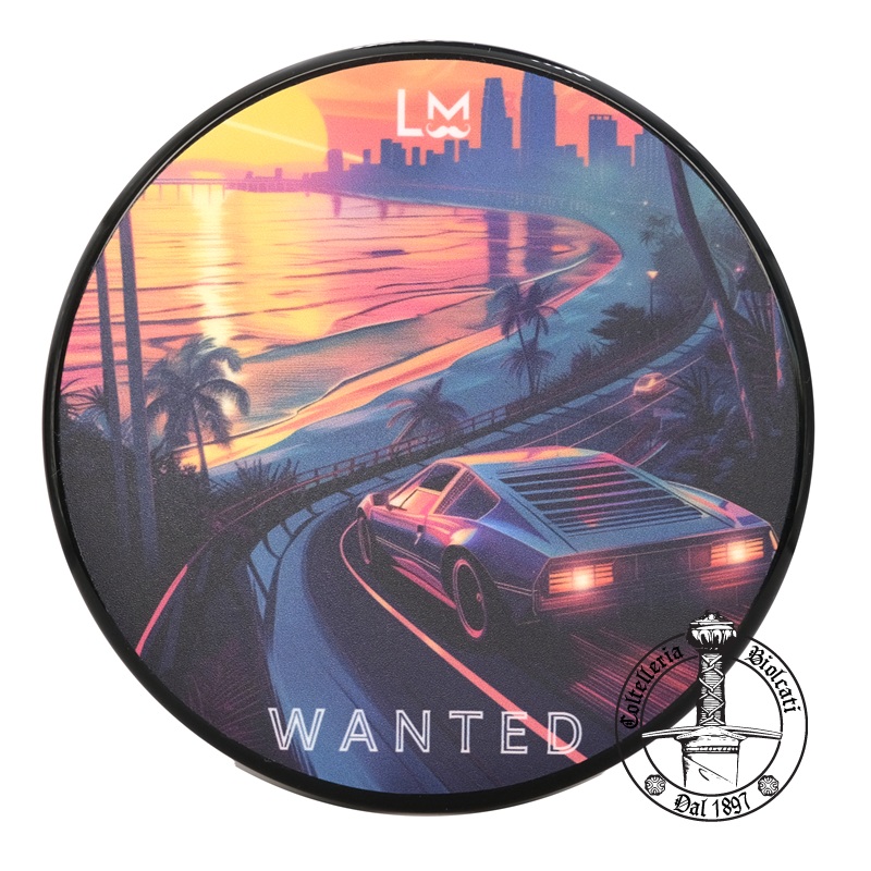 Wanted Sapone da Barba - Lather Mafia