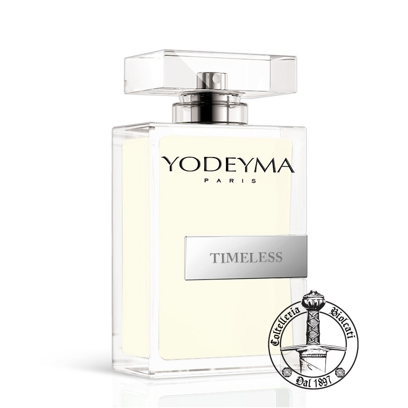 Timeless Eau De Parfum 100ml Uomo - Yodeyma