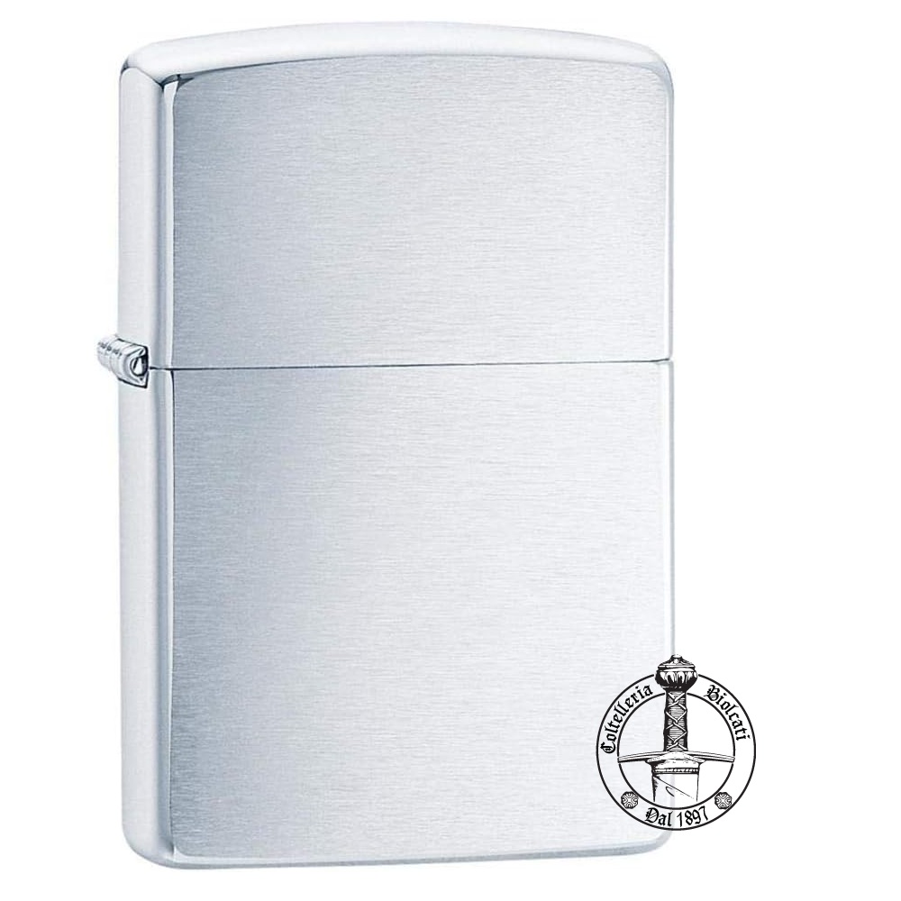 Zippo Armor Cromo Satinato
