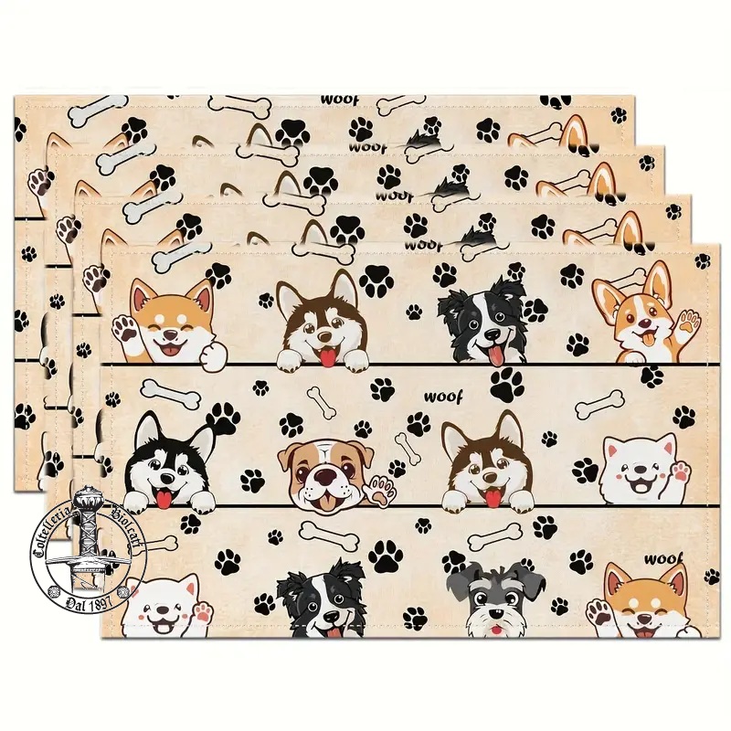 Americano Tovaglietta da Colazione set 2 pezzi