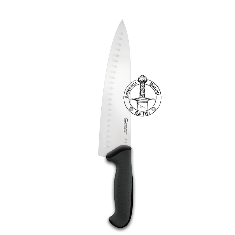 Trinciante Cuoco Alveolato 24cm Nitro-B - Linea Tecna