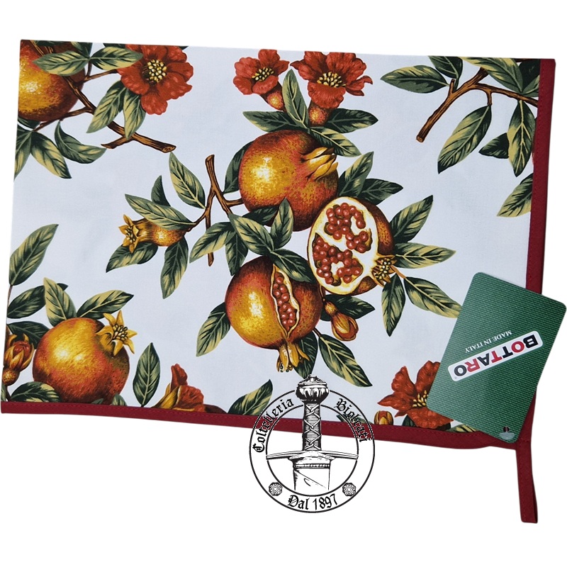 Melograno Strofinaccio 50x70 cm - Bottaro