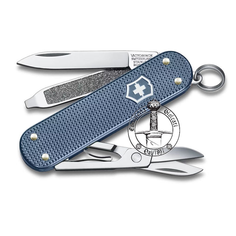 Classic Sd Alox Glacial Blue Limited Edition 2026 - Victorinox